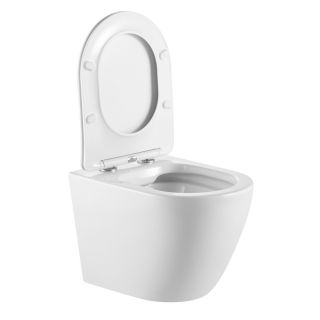 Унитаз подвесной Triton-Pro Tornado Verso TR-VO-1832 Щ0000060994 белый